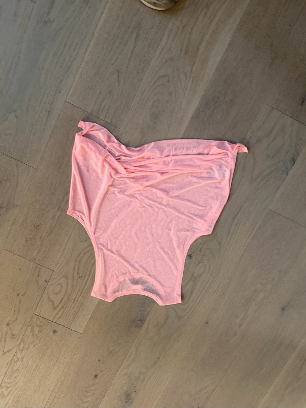 GAP Girls Light Pink One-Piece Bodysuit